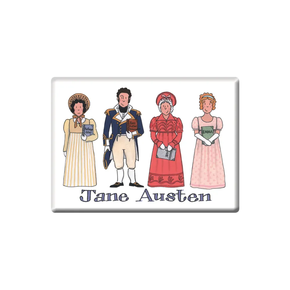 Alison Gardener Jane Austen Fridge Magnet- Cultural Icons|Home Accents