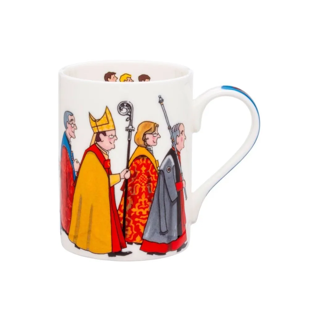 Alison Gardiner Cathedral Procession Mug- Assorted Mugs