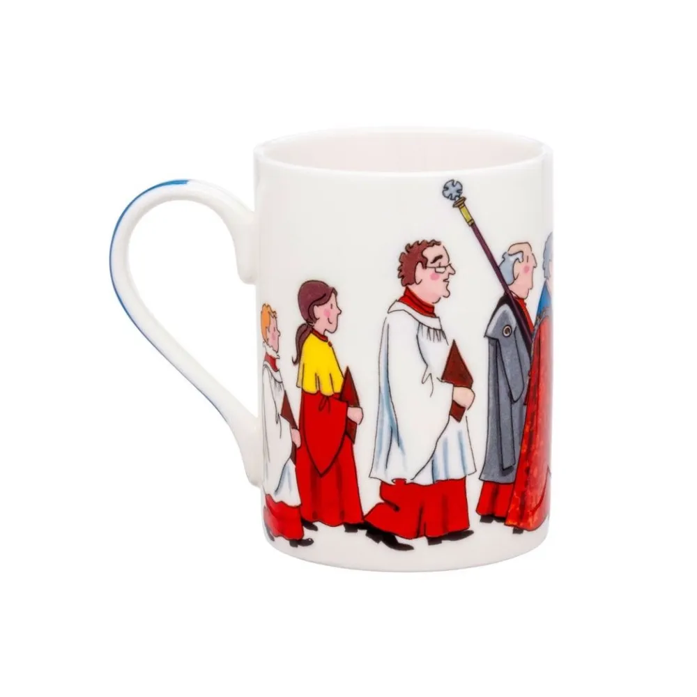 Alison Gardiner Cathedral Procession Mug- Assorted Mugs