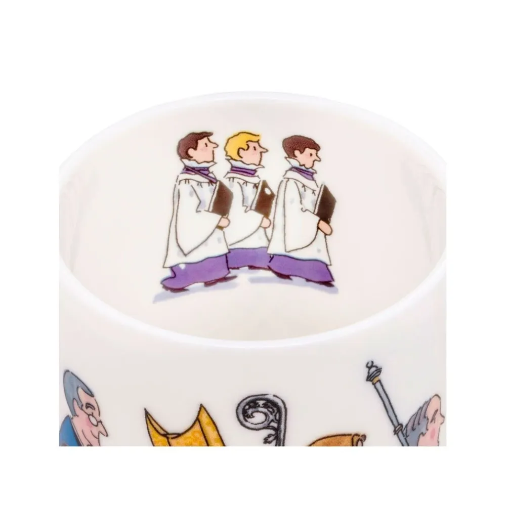 Alison Gardiner Cathedral Procession Mug- Assorted Mugs