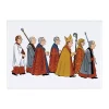 Alison Gardiner Cathedral Procession Fridge Magnet- Home Accents