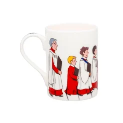 Alison Gardiner Chorister Procession Mug- Assorted Mugs