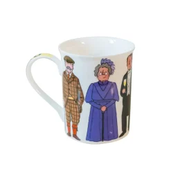 Alison Gardiner Gilded Age Character Mug- Assorted Mugs