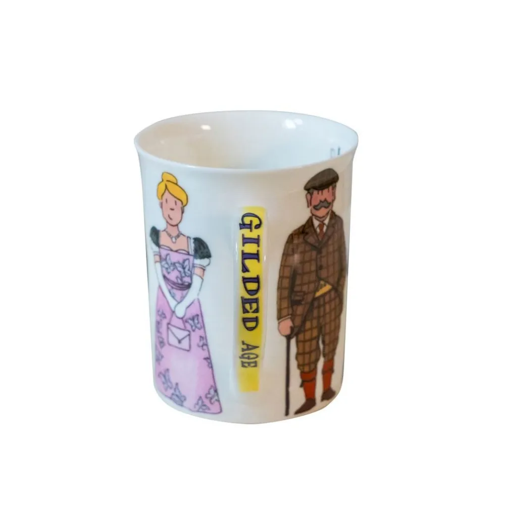 Alison Gardiner Gilded Age Character Mug- Assorted Mugs