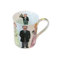 Alison Gardiner Gilded Age Character Mug- Assorted Mugs