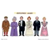 Alison Gardiner Gilded Age Tea Towel- Tea Towels