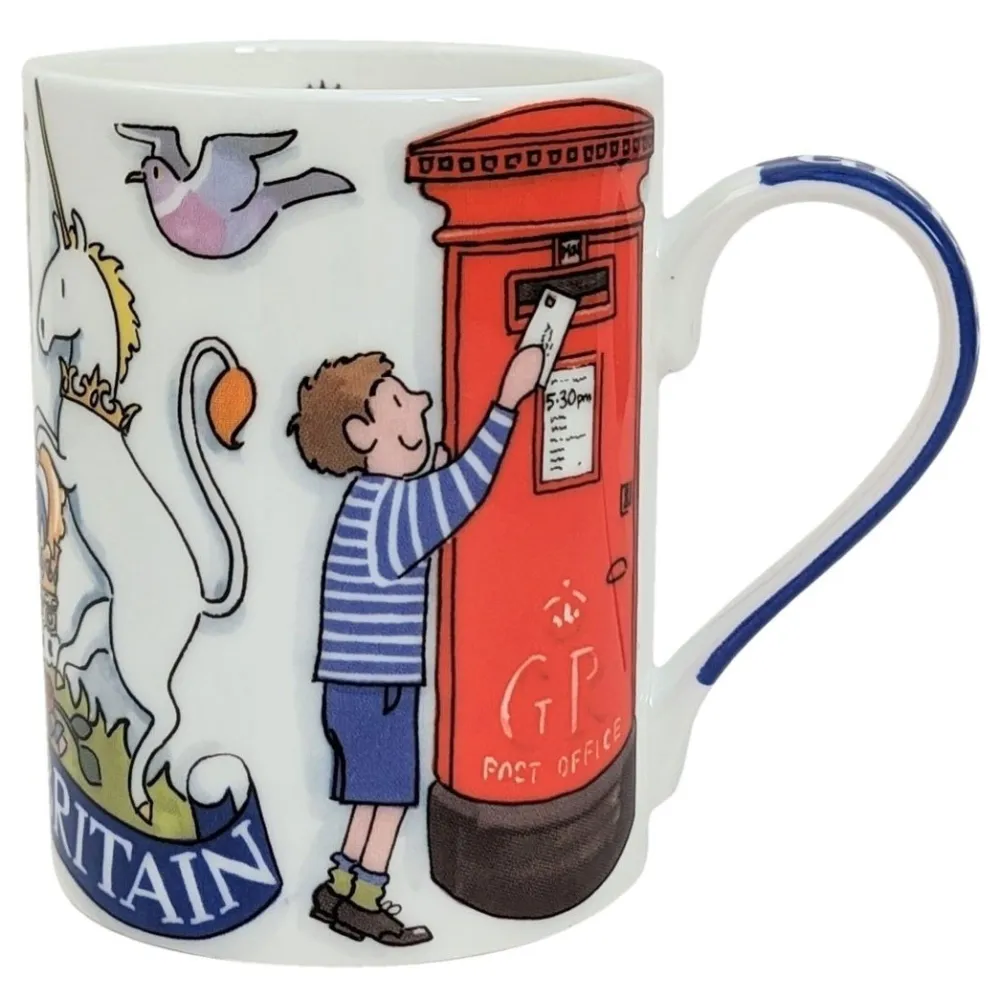 Alison Gardiner Great Britain Mug- Souvenirs|Assorted Mugs