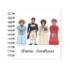 Alison Gardiner Jane Austen Mini Notebook- Cultural Icons|Journals & Other Stationery