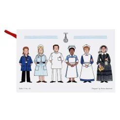 Alison Gardiner Nursing Tea Towel- Tea Towels