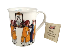 Alison Gardiner Our Lady of Walsingham Procession Mug- Assorted Mugs