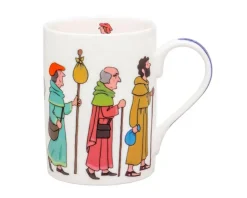 Alison Gardiner Pilgrims Mug- Assorted Mugs
