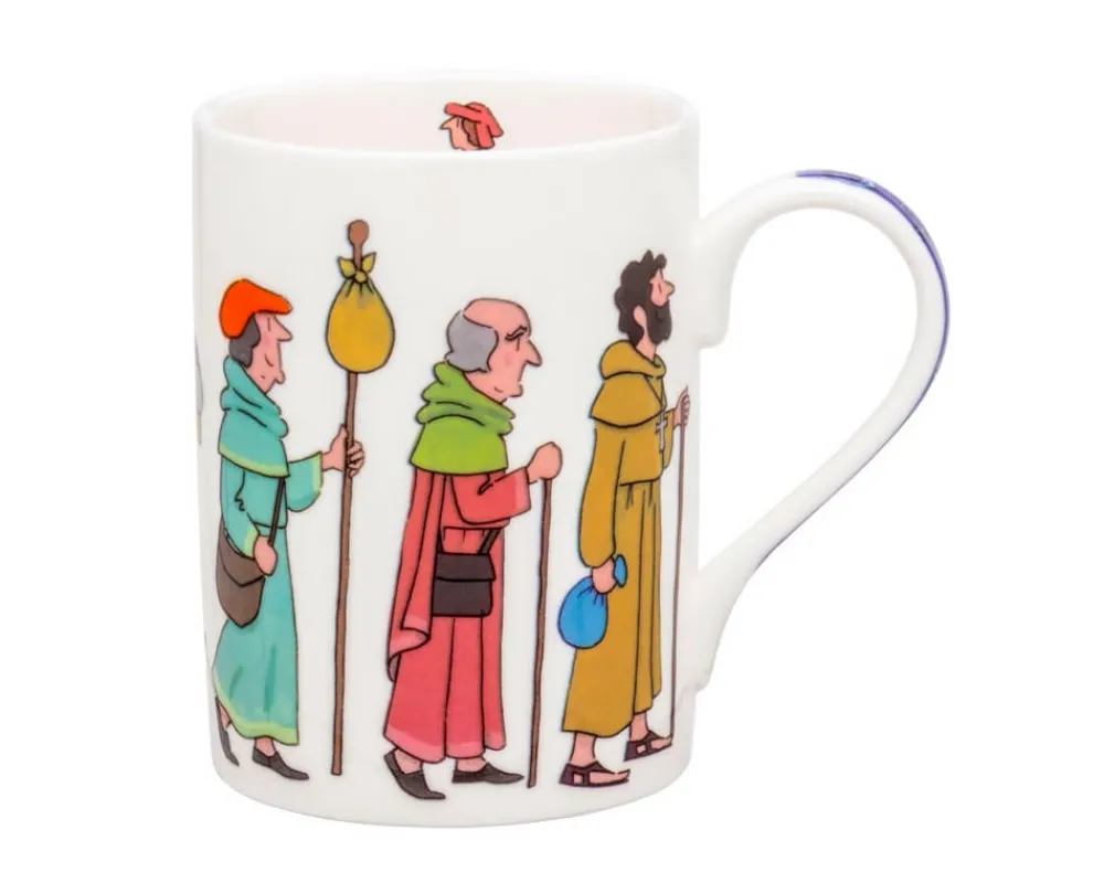 Alison Gardiner Pilgrims Mug- Assorted Mugs