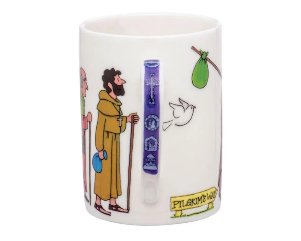 Alison Gardiner Pilgrims Mug- Assorted Mugs