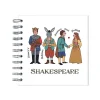 Alison Gardiner Shakespeare Characters Mini Notebook- Cultural Icons|Journals & Other Stationery