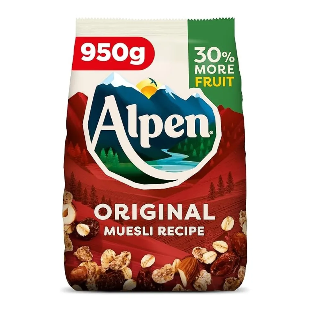Alpen Original 950g Bag- Cereal & Oatmeal