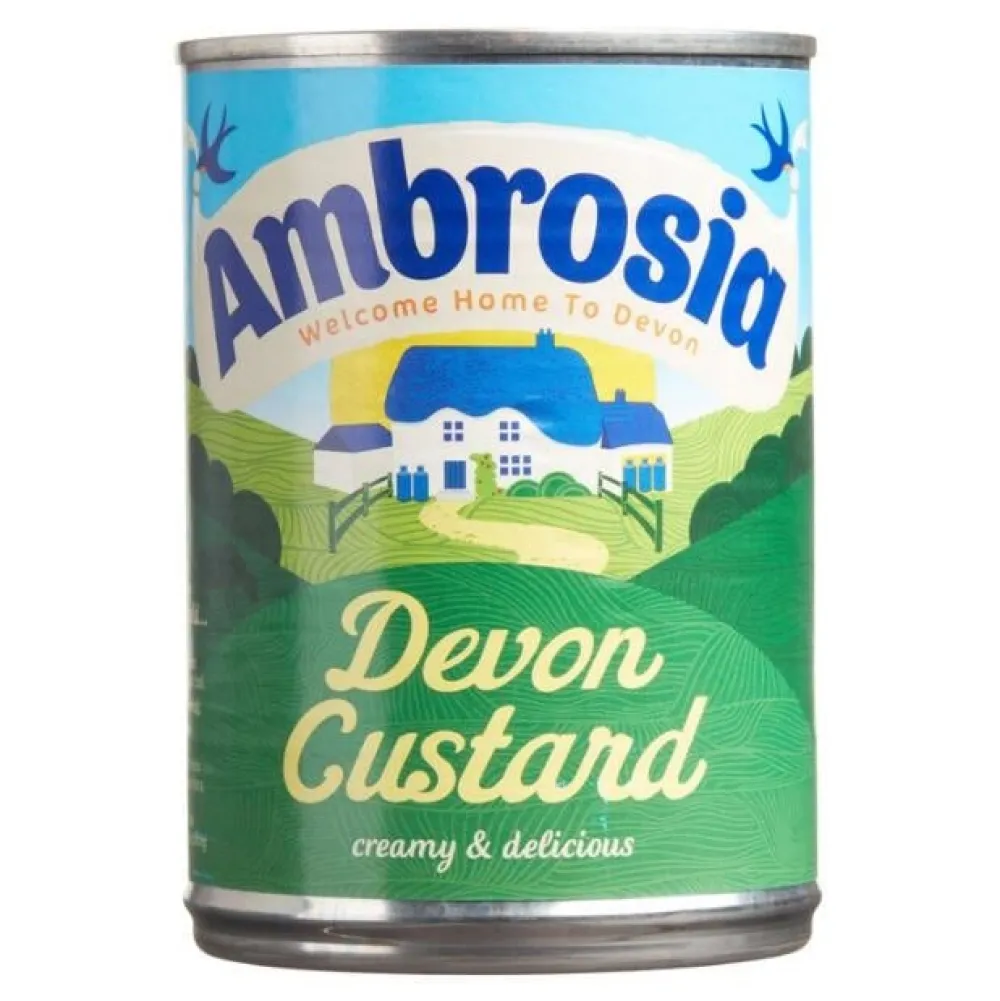 Ambrosia Devon Custard- Desserts & Baking