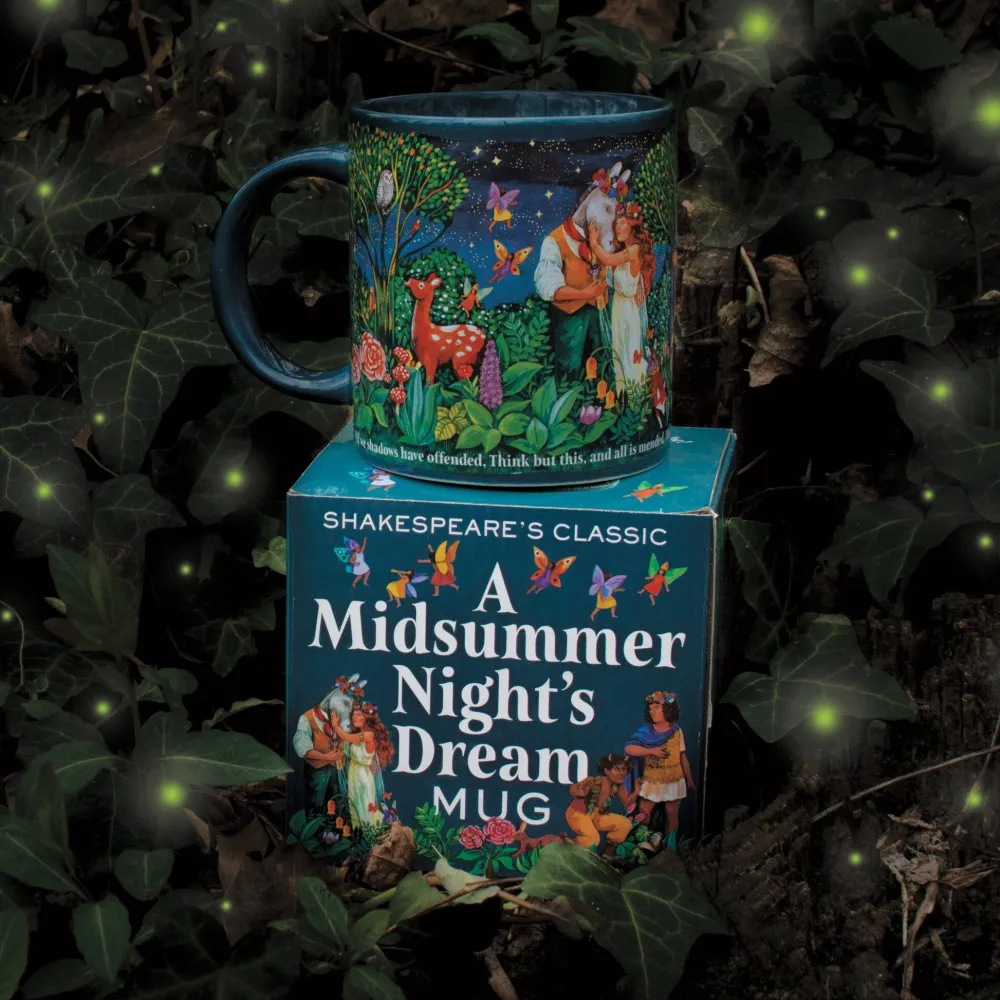 A Midsummer Night's Dream Mug- Cultural Icons|Assorted Mugs