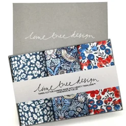 Anchors Away Hankies Set- Handkerchiefs