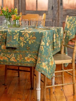 April Cornell Adirondack Forest 60" x 108" Tablecloth- Tablecloths