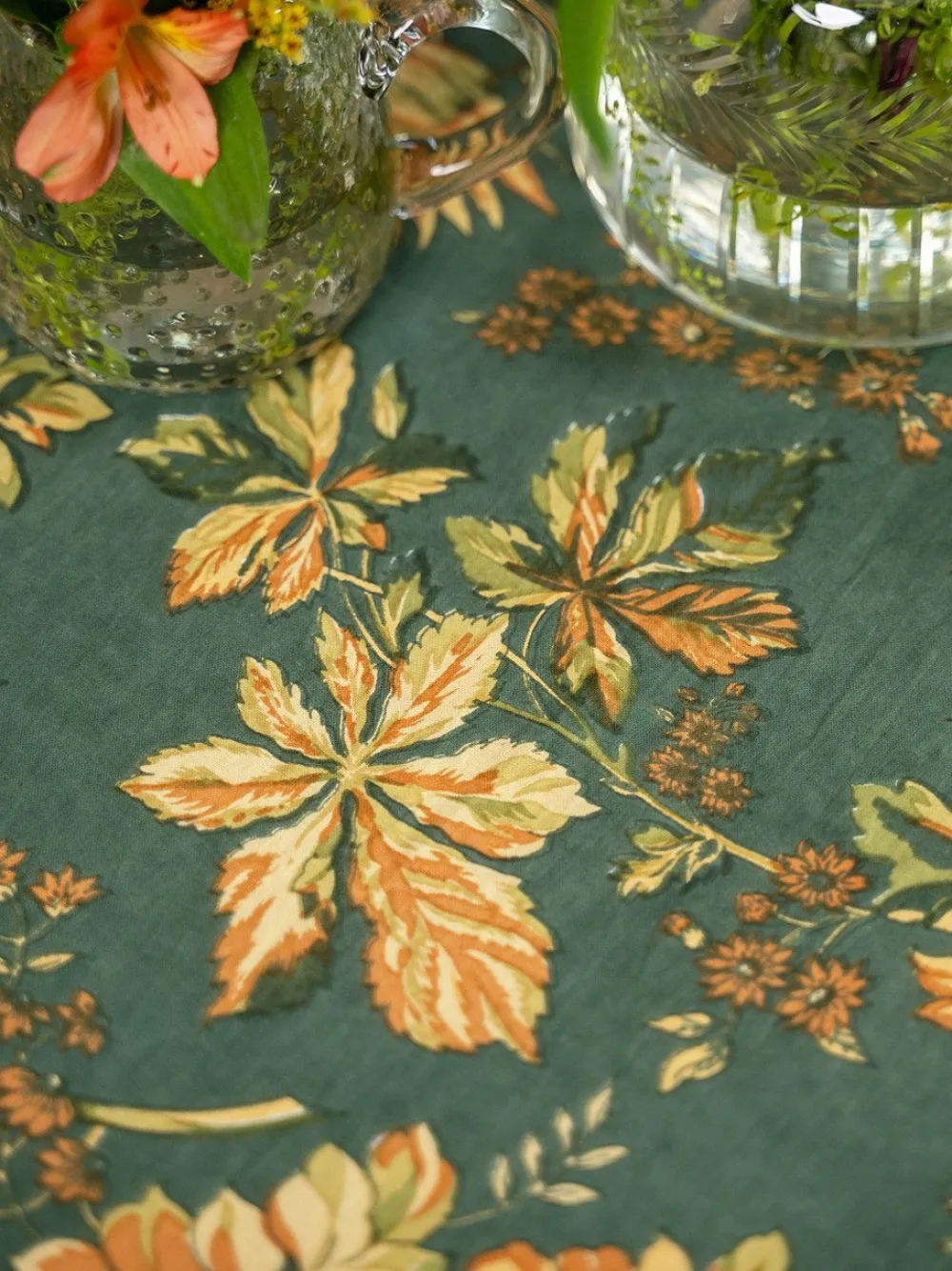 April Cornell Adirondack Forest 60" x 90" Tablecloth- Tablecloths