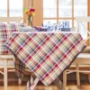 April Cornell Bountiful Plaid Tablecloth, 54" x 54"- Tablecloths