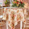 April Cornell Cassandra Antique Square Tablecloth, 54" x 54"- Tablecloths