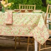 April Cornell Darjeeling Tablecloth, 60" x 108"- Tablecloths