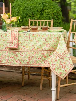 April Cornell Darjeeling Tablecloth, 60" x 108"- Tablecloths