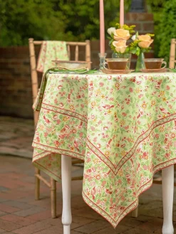 April Cornell Darjeeling Tablecloth, 60