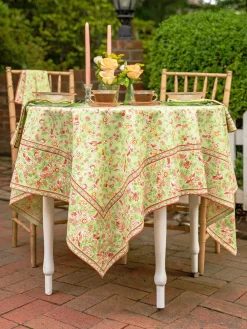 April Cornell Darjeeling Tablecloth, 60