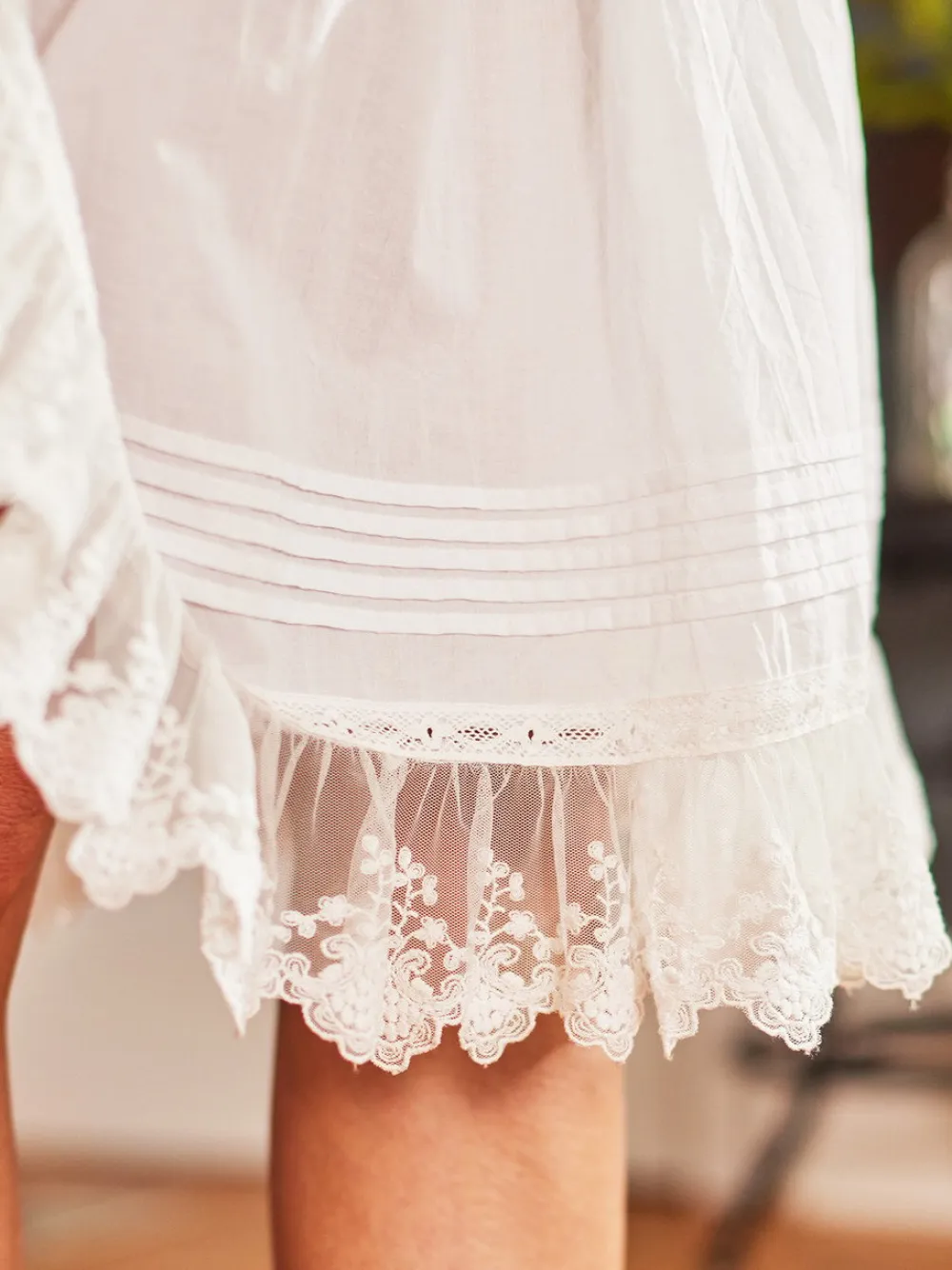 April Cornell Esme Slip Nighty- Robes, Nightgowns & Dresses