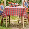 April Cornell Farmhouse Plaid Tablecloth, 60" x 90"- Tablecloths
