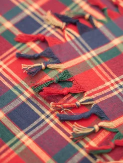 April Cornell Farmhouse Plaid Tablecloth, 54" x 54"- Tablecloths