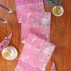 April Cornell Graceful Garden Rose Table Runner- Table Runners