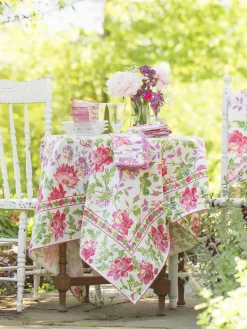 April Cornell Greta's Garden Tablecloth, 60" x 108"- Tablecloths