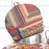 April Cornell Harvest Harmony Patchwork Tea Cozy- Tea Cosies