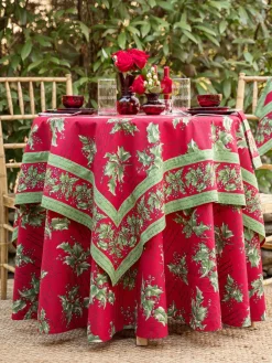 April Cornell Holly Song Red 88