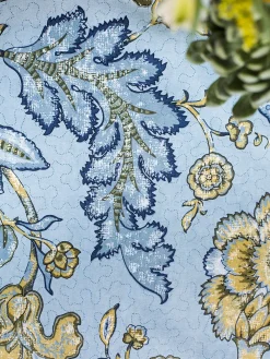 April Cornell Jacobean Garden Round Tablecloth- Tablecloths