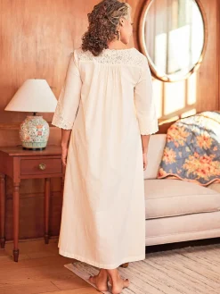 April Cornell Jasmine Nighty- Robes, Nightgowns & Dresses