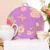April Cornell Lilac Patchwork Tea Cozy- Tea Cosies