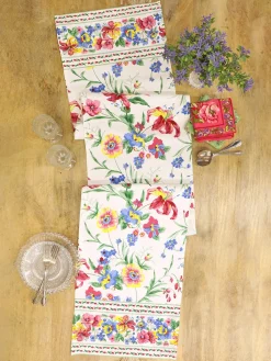 April Cornell Lillianna Multi Table Runner- Table Runners