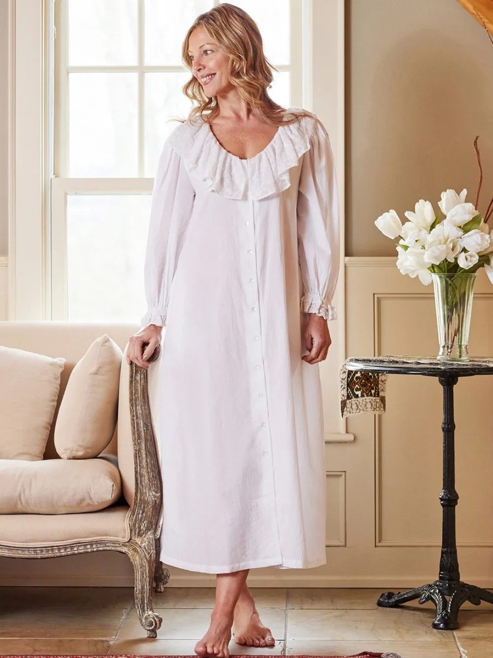 April Cornell Lovey Nighty- Robes, Nightgowns & Dresses