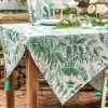 April Cornell Spring Green Tablecloth, 48" x 72"- Tablecloths