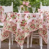 April Cornell Strawberry Basket Tablecloth (Sorbet), 60" x 90"- Tablecloths