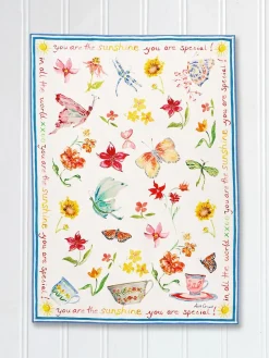April Cornell You Are Special Tea Towel- Tea Towels