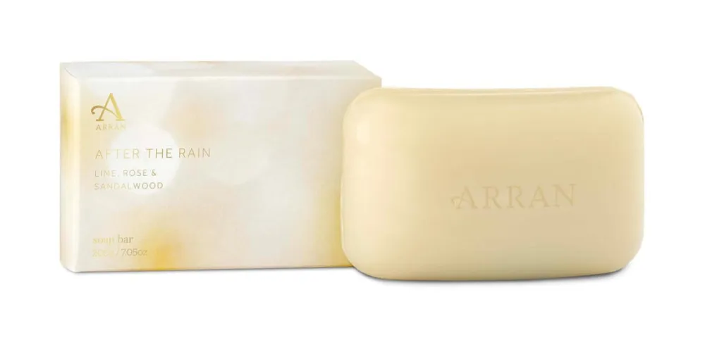 Arran Aromatics After the Rain Boxed Saddle Soap- Bar Soaps