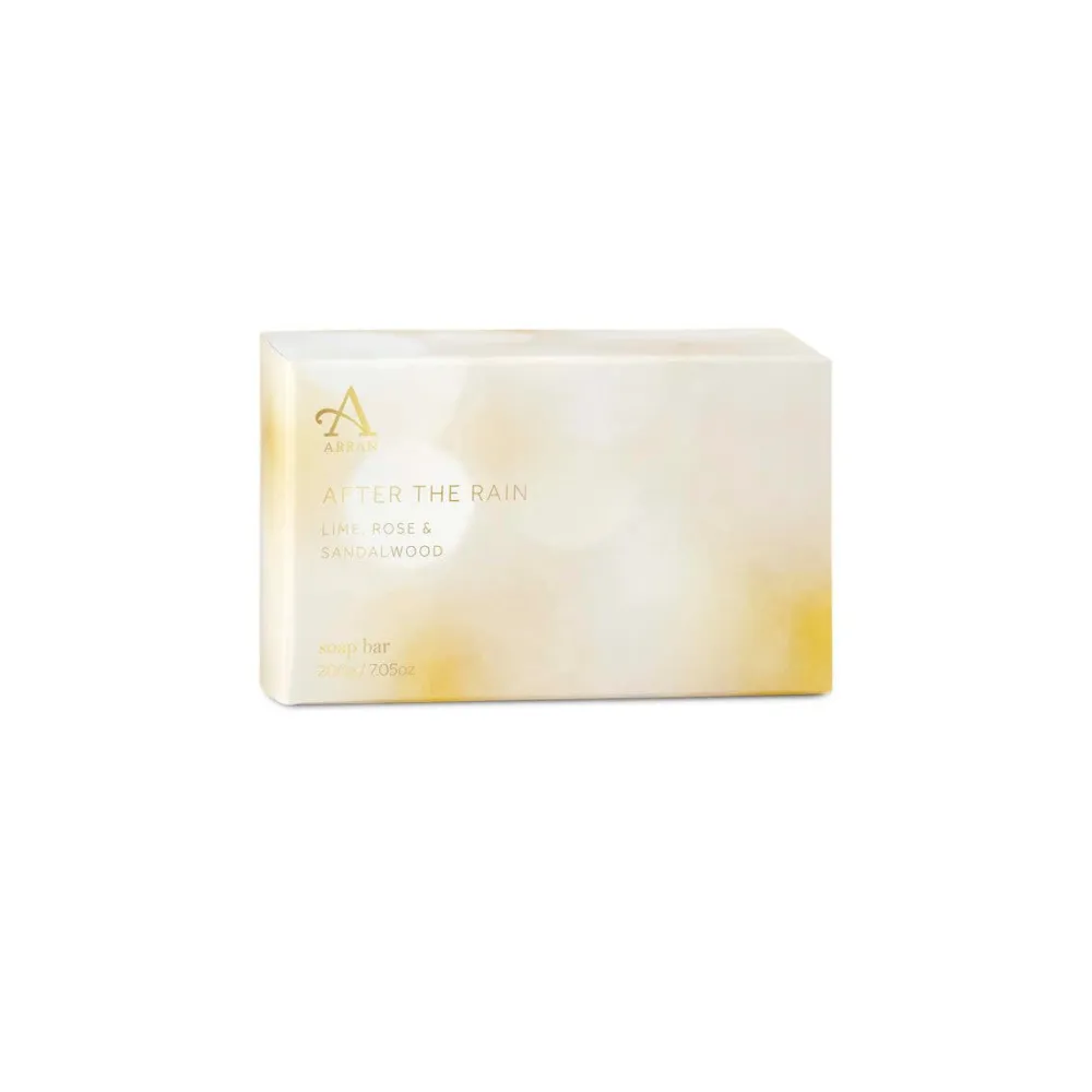 Arran Aromatics After the Rain Boxed Saddle Soap- Bar Soaps