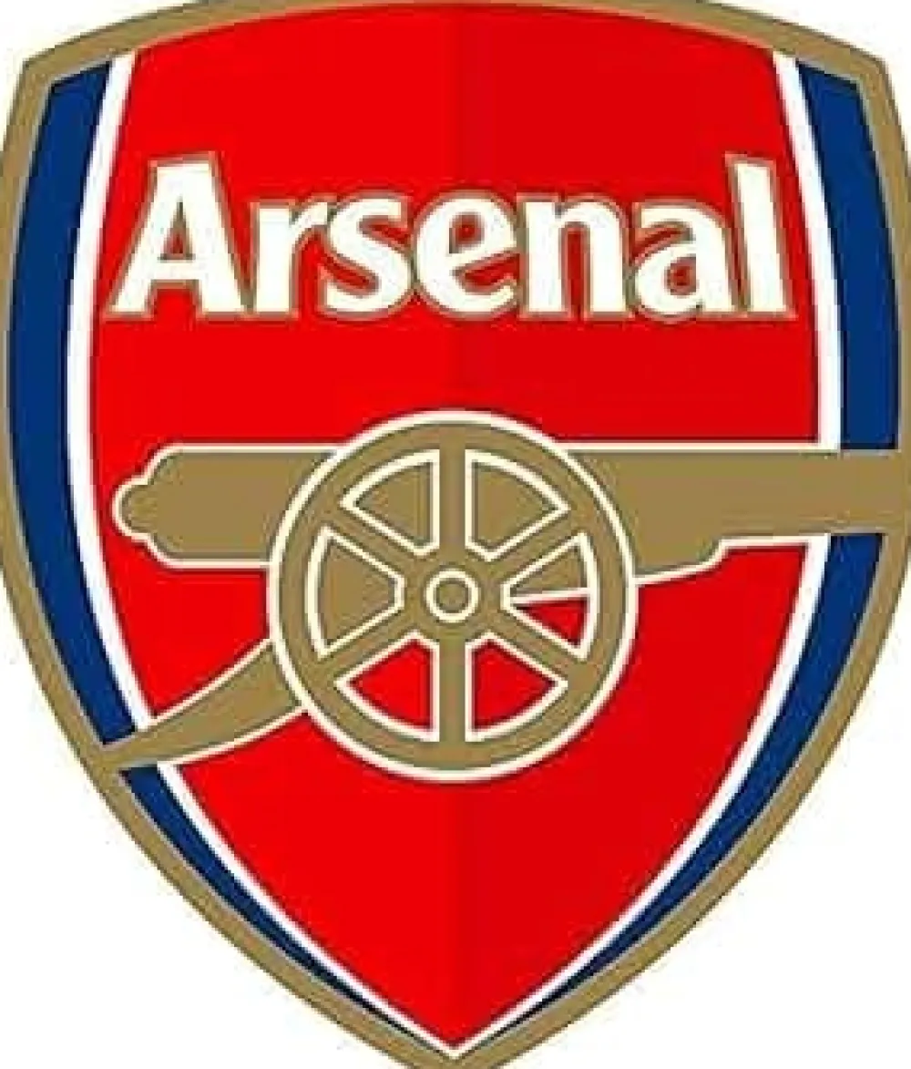 Arsenal Football Club Large Sticker- Football Clubs|Souvenirs