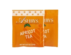 Ashbys Teas of London Ashbys Apricot Tea 20s- Ashbys Tea
