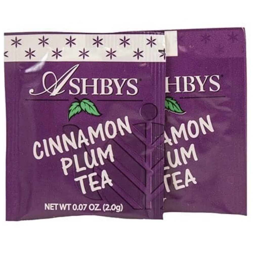 Ashbys Teas of London Ashbys Cinnamon Plum Tea 20s- Ashbys Tea